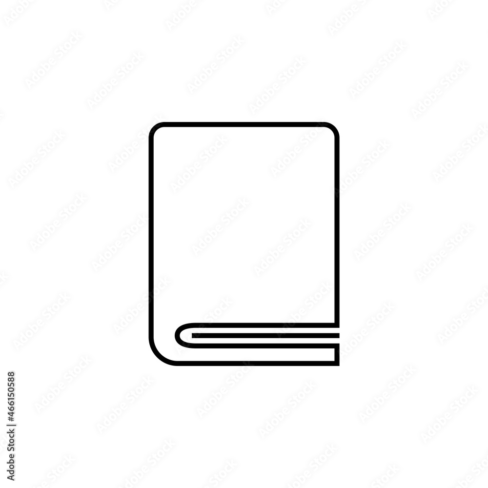 book icon, read vector, textbook illustration book icon, read vector, textbook illustration