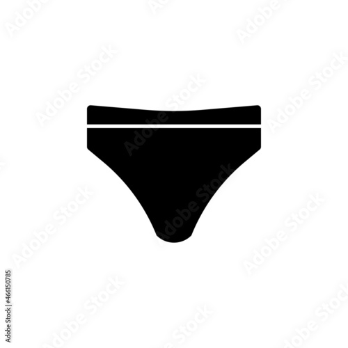 underwear icon, underpants vector, briefs illustration