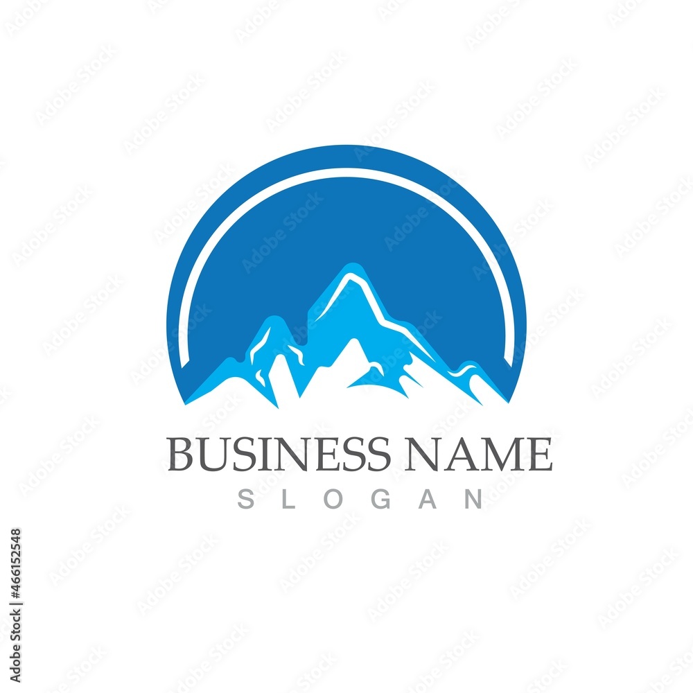 Mountain icon Logo Mountain icon Logo