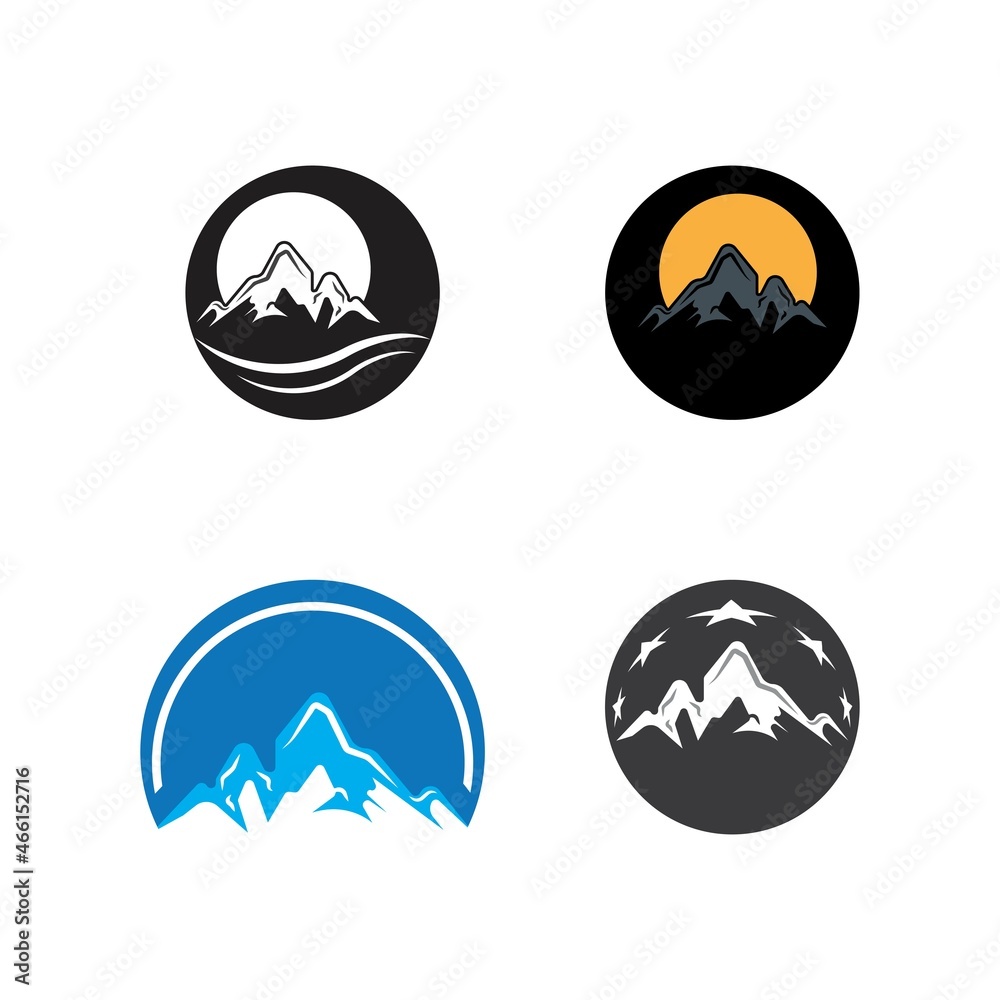 Mountain icon Logo