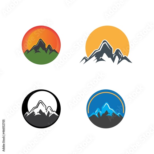 Mountain icon Logo