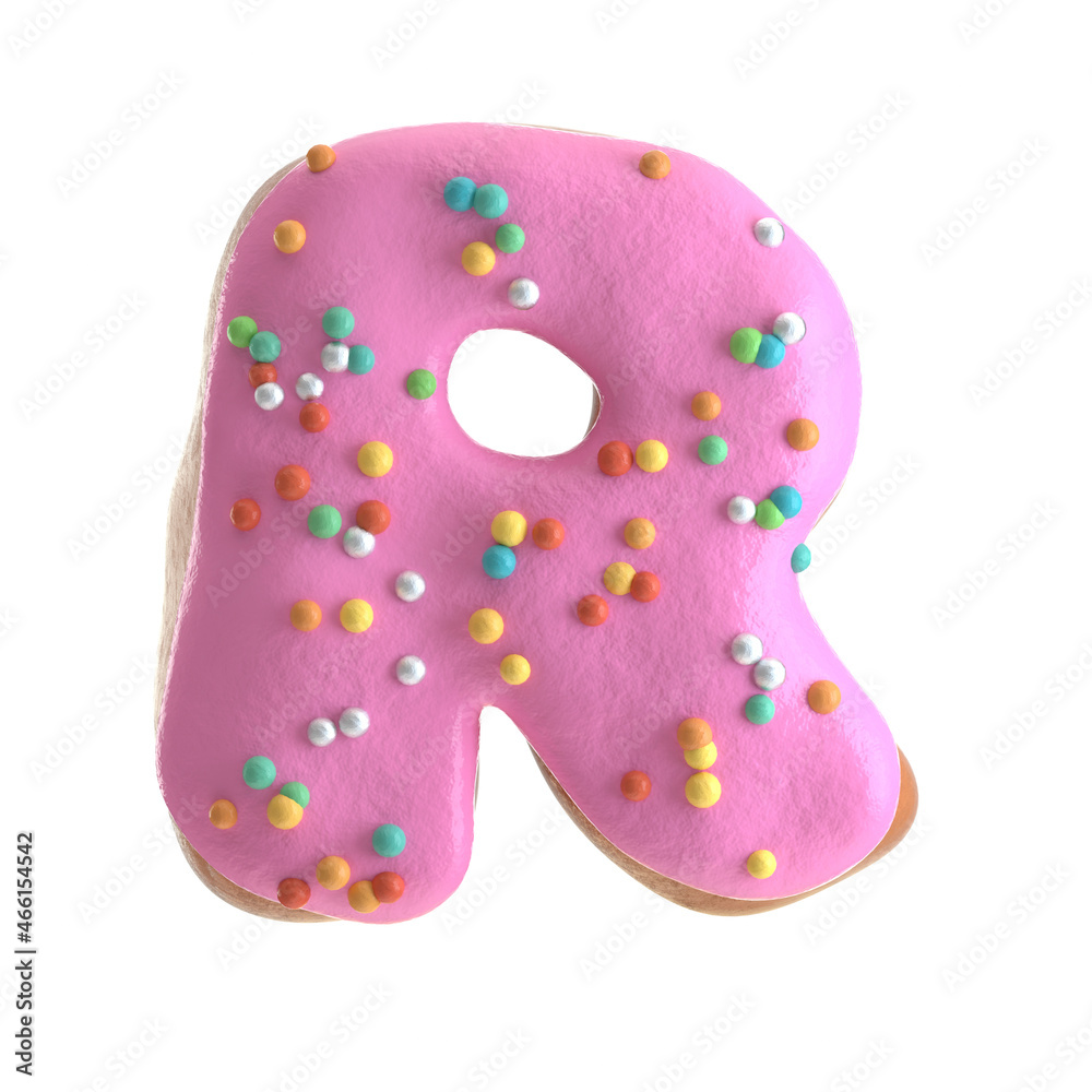 Creative art alphabet of donuts,3d rendering. Cartoon bakery sweet tasty font. Pink letters and numbers,Birthday party celebration. Creative art alphabet of donuts,3d rendering. Cartoon bakery sweet tasty font. Pink letters and numbers,Birthday party celebration.