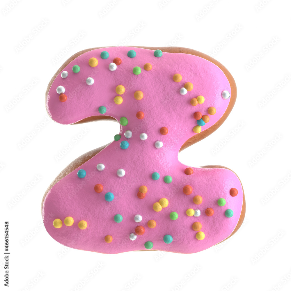 Creative art alphabet of donuts,3d rendering. Cartoon bakery sweet tasty font. Pink letters and numbers,Birthday party celebration. Creative art alphabet of donuts,3d rendering. Cartoon bakery sweet tasty font. Pink letters and numbers,Birthday party celebration.