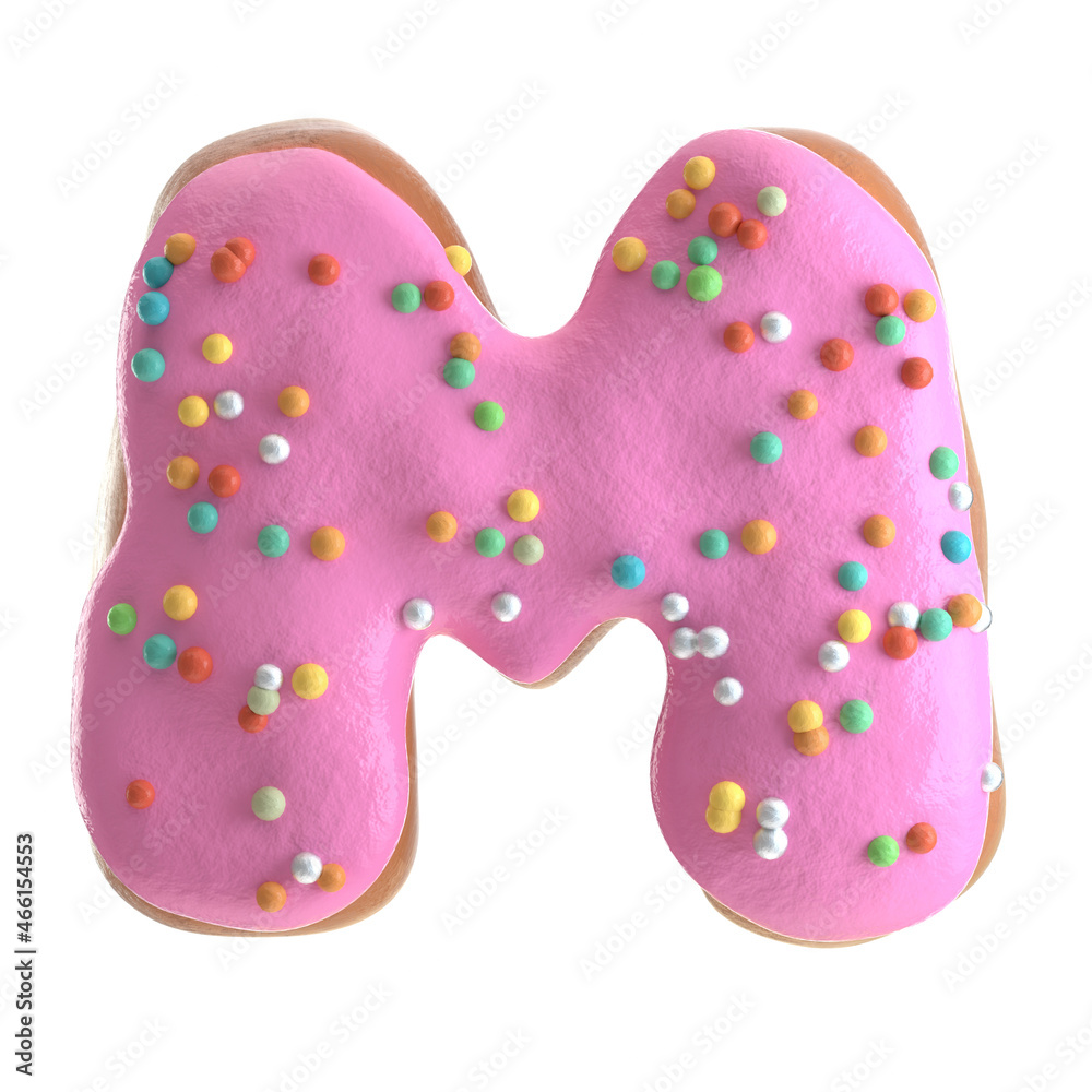 Creative art alphabet of donuts,3d rendering. Cartoon bakery sweet tasty font. Pink letters and numbers,Birthday party celebration. Creative art alphabet of donuts,3d rendering. Cartoon bakery sweet tasty font. Pink letters and numbers,Birthday party celebration.