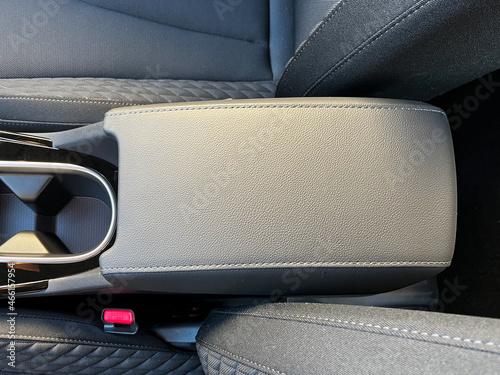 Quadro em tela The interior of the car