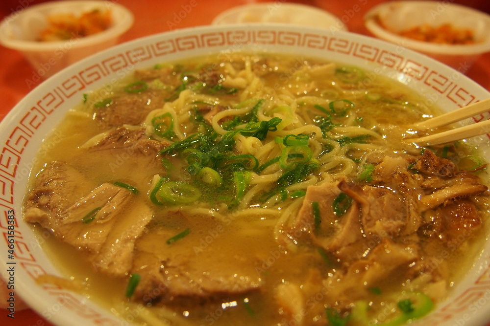 Japanese food, tasty ramen