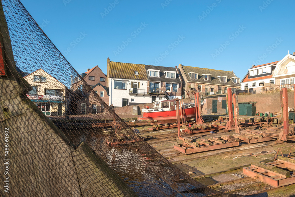 Urk, Noordoostpolder, Flevoland Province, The Netherlands Urk, Noordoostpolder, Flevoland Province, The Netherlands