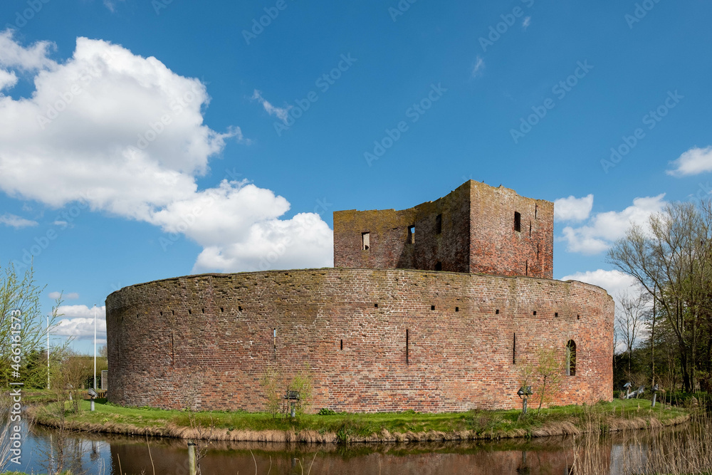 Castle Teylingen, South Holland Province, The Netherlands