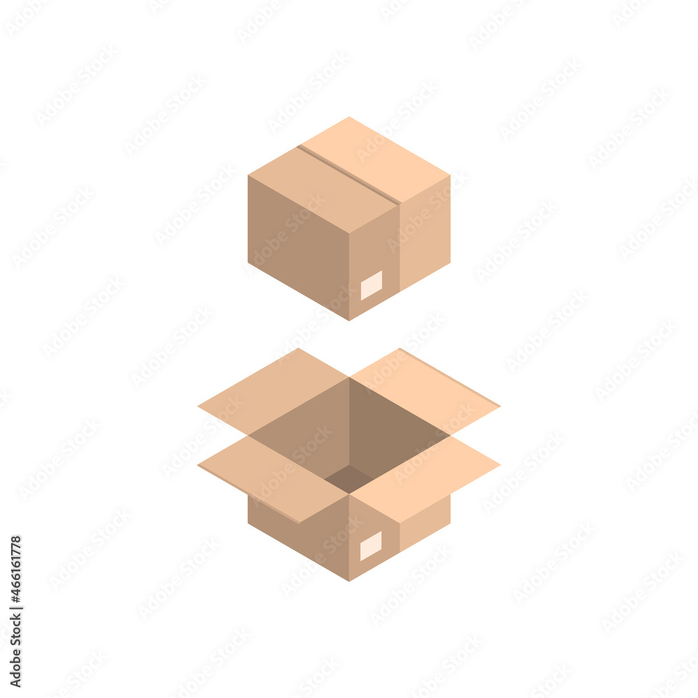 Isometric Packing Box