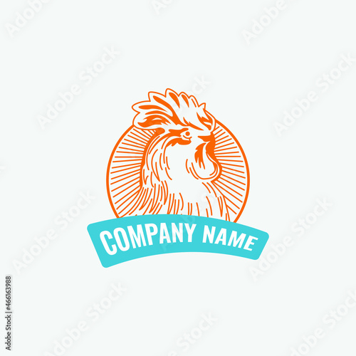 Vintage logo design