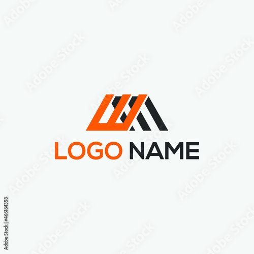 Latter based minimal logo design