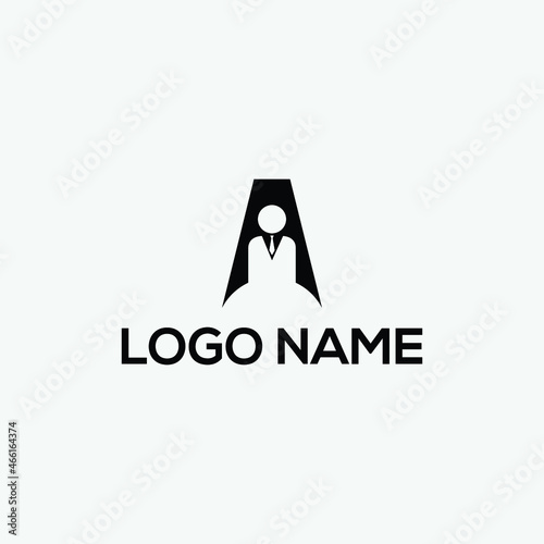 Latter based minimal logo design
