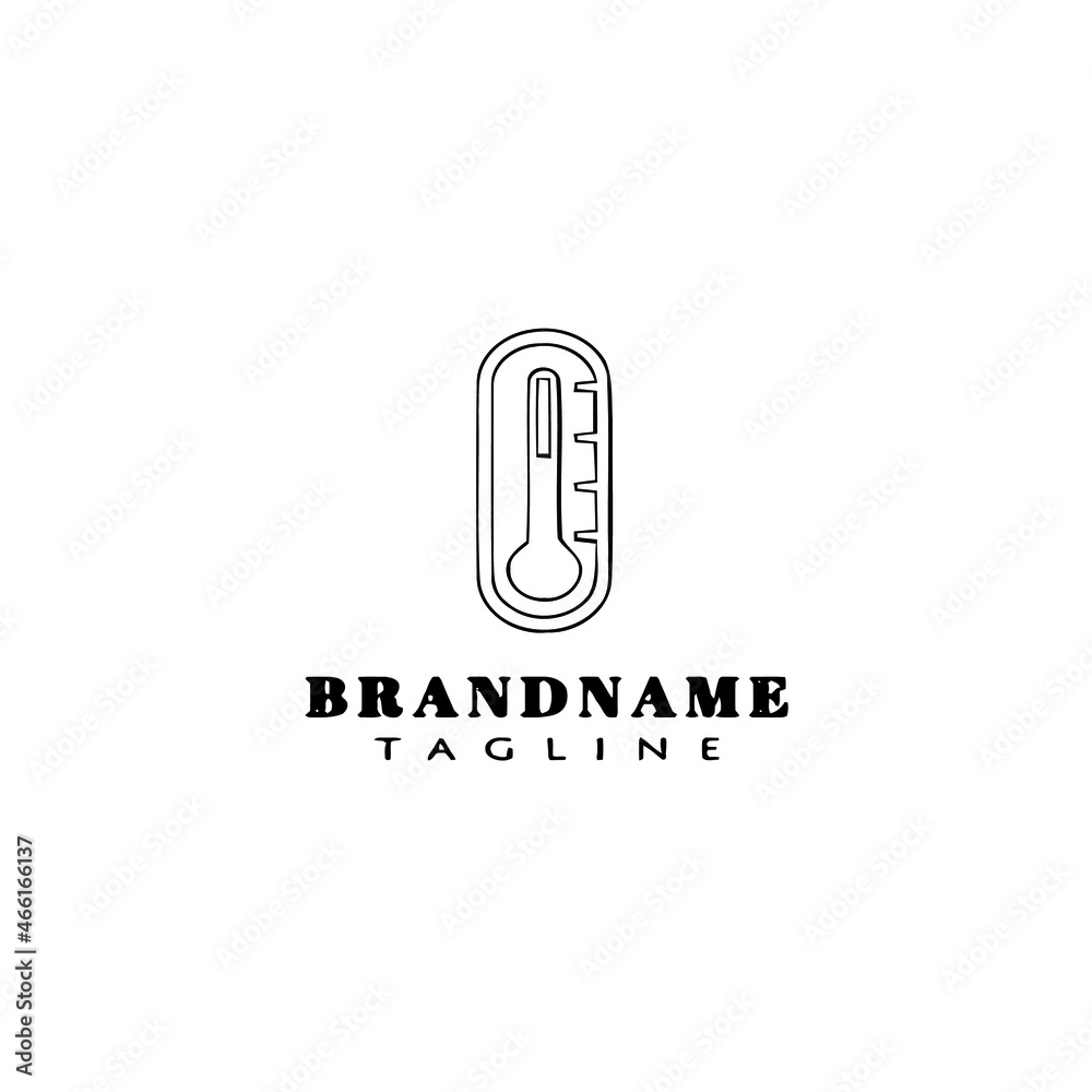 thermometer logo icon design template vector illustration thermometer logo icon design template vector illustration