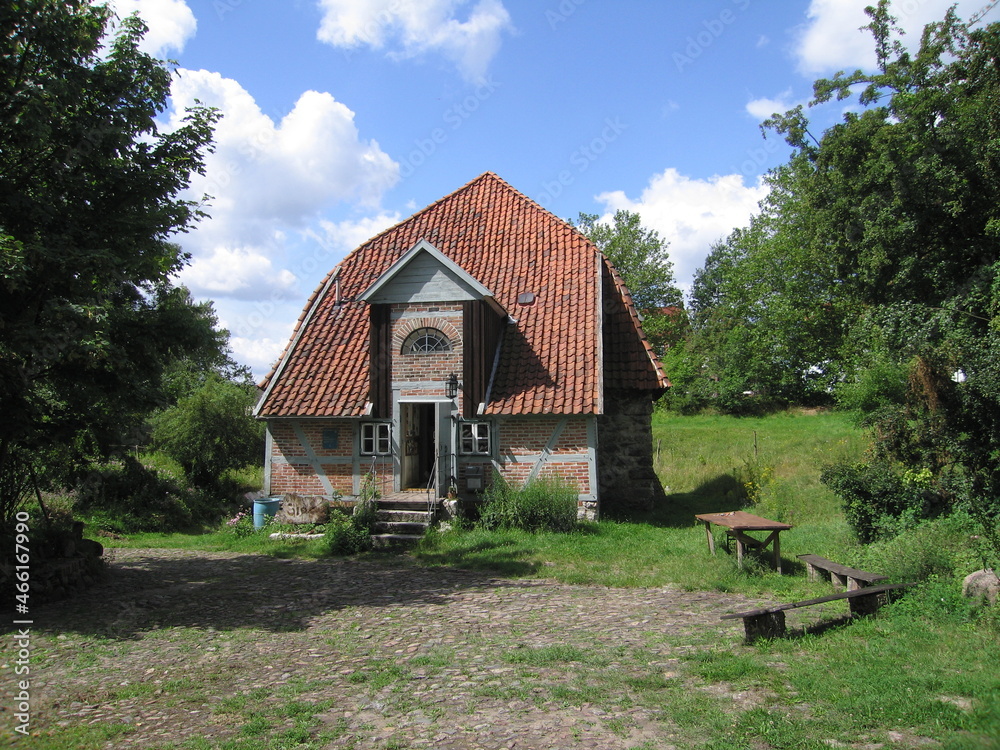 Gipsbrennofen Kalkberg in Lüneburg