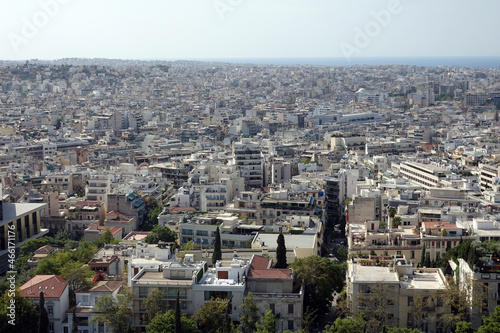 Wallpaper Mural View of Athene from the Acropolis Torontodigital.ca