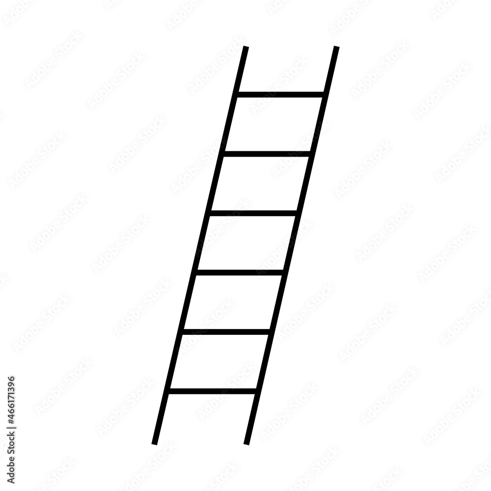 stairs line style stairs line style