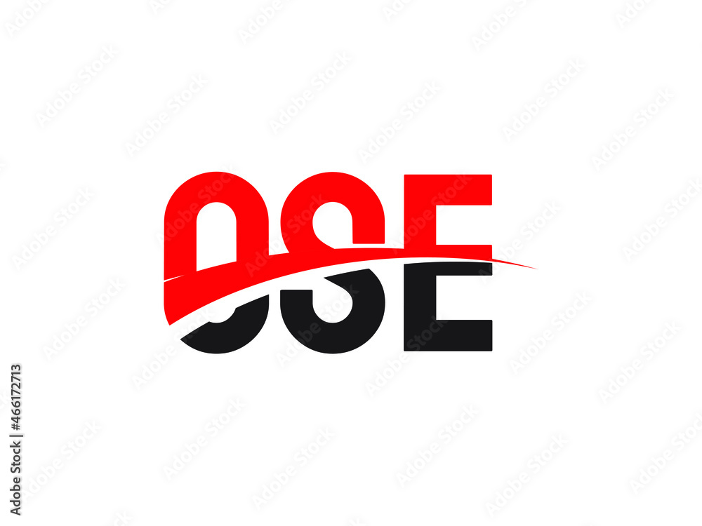OSE Letter Initial Logo Design Vector Illustration OSE Letter Initial Logo Design Vector Illustration
