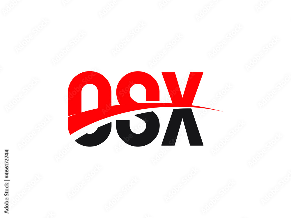 OSX Letter Initial Logo Design Vector Illustration