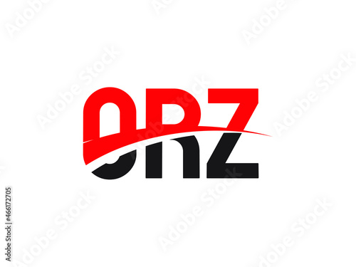 Wallpaper Mural ORZ Letter Initial Logo Design Vector Illustration Torontodigital.ca