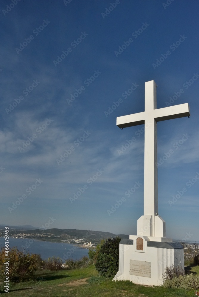 La croix du mont saint-Clair àSète (Hérault) La croix du mont saint-Clair àSète (Hérault)
