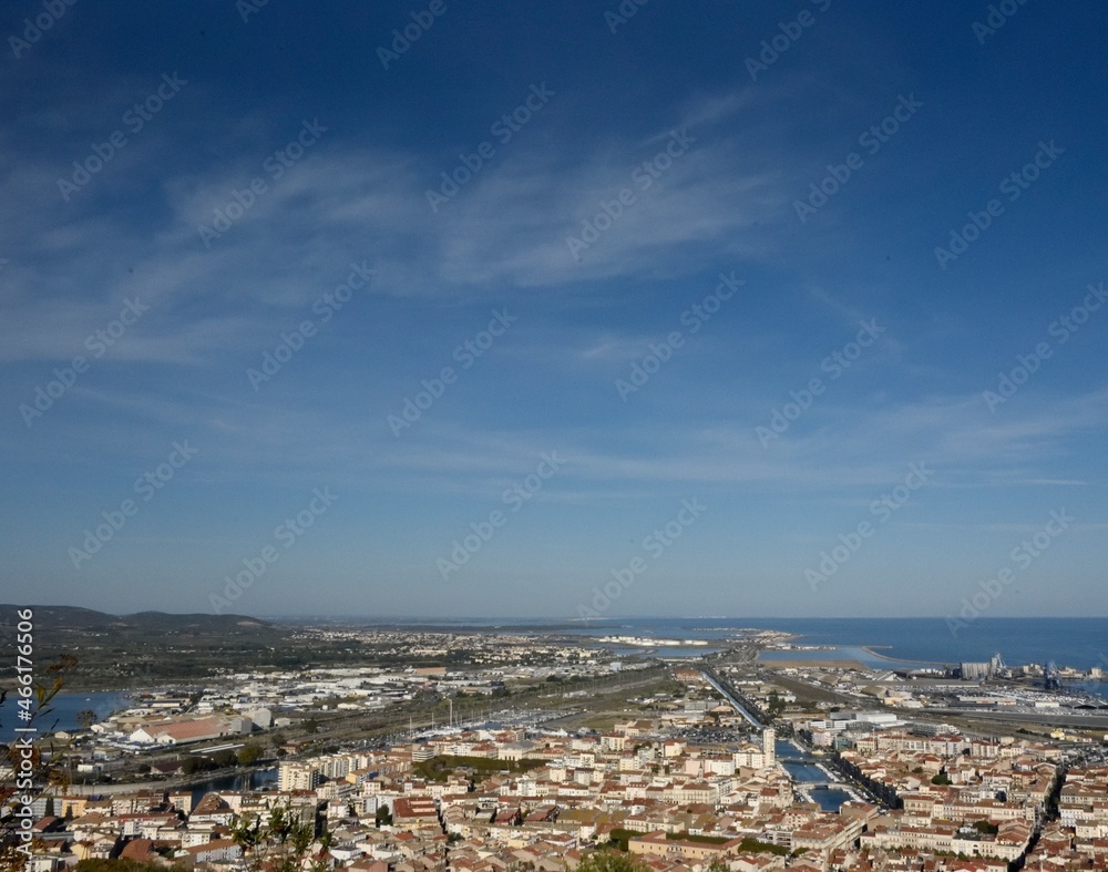 Fototapeta premium Sète (Hérault)