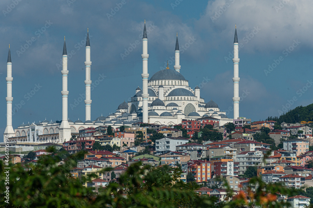 amlıca mosque
