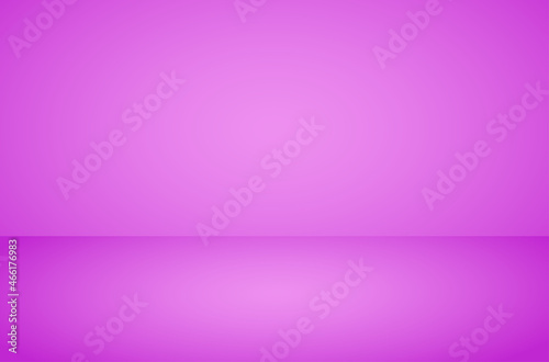 Purple abstract gradient background.  Stage. Business report paper with smooth gradient for banner, card or website. Vector illustration