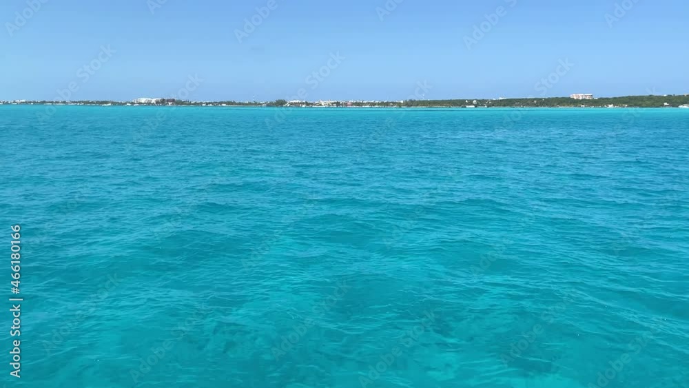 Beautiful turquoise sea water in Isla Mujeres Mexico Beautiful turquoise sea water in Isla Mujeres Mexico