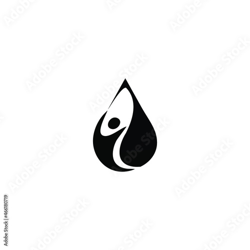 drop of water healty