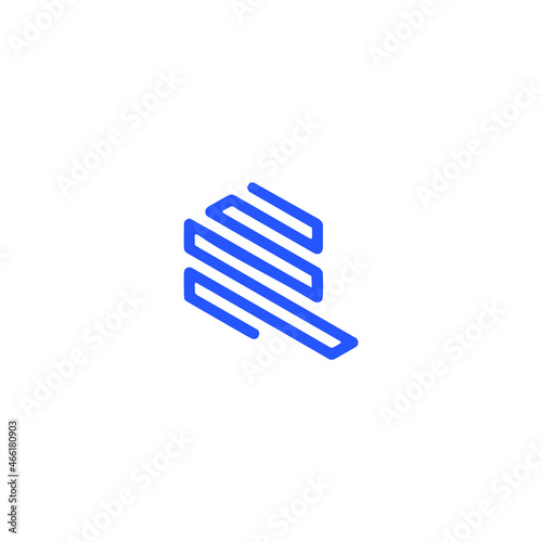 letter q vector stock logo design