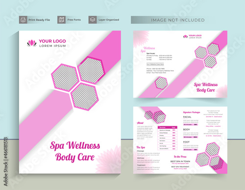 Spa Bifold Brochure
