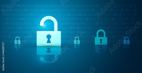 icona, lucchetto, sicurezza dati, protezione dati