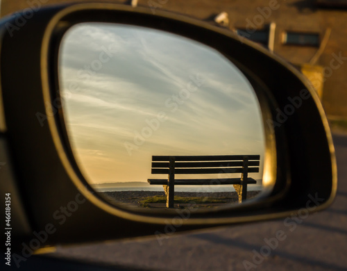 Wingmirror Reflection