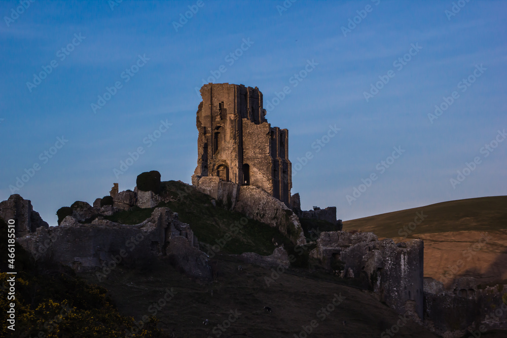 ruins of castle