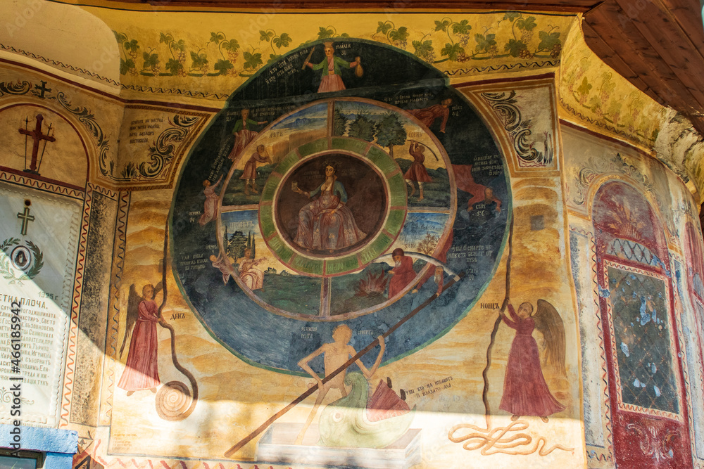 The circle of life, photo taken at transfiguration monastery 