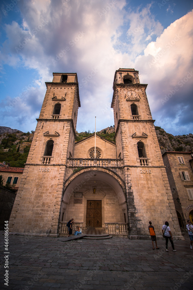 Roman Catholic Cathedral of Saint Tryphon, Kotor, Montenegro