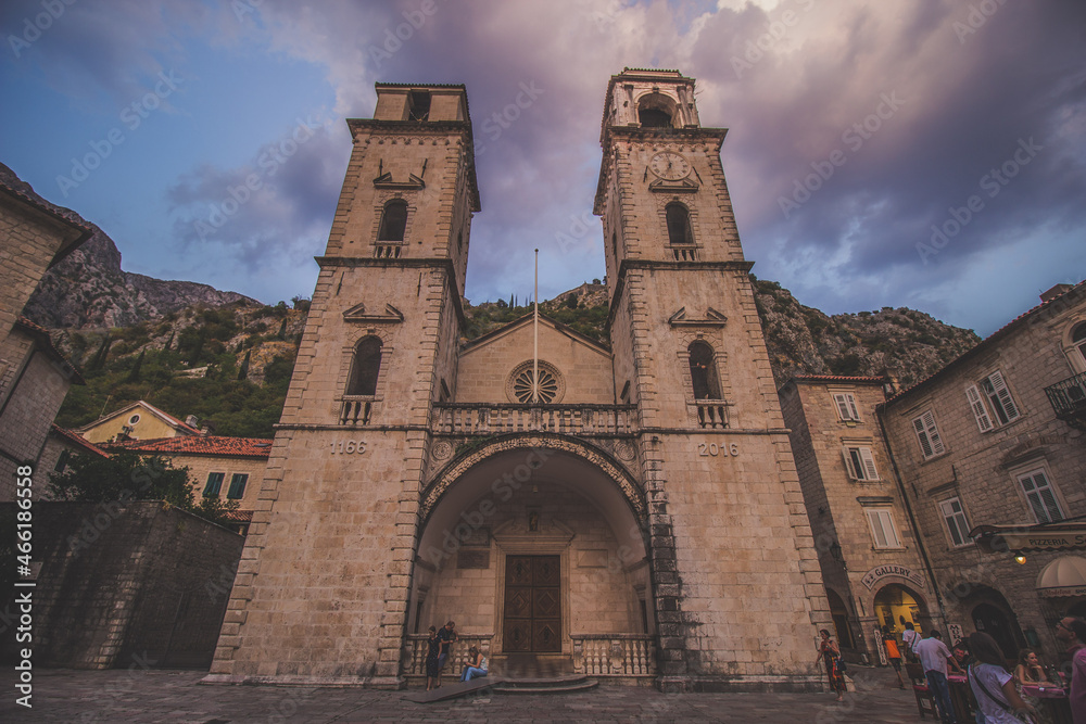 Roman Catholic Cathedral of Saint Tryphon, Kotor, Montenegro