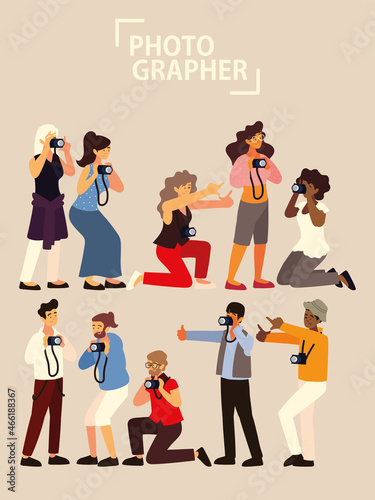 people photographer set