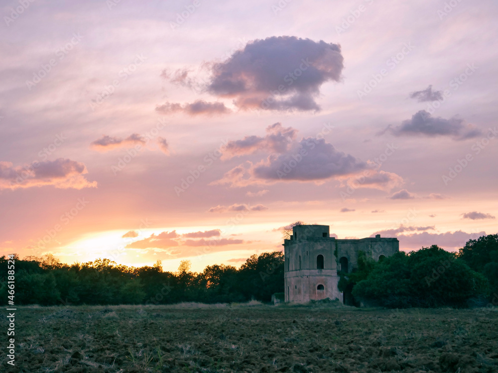 abandon, abandoned, architecture, background, beautiful, brindisi, building, colorful, cottage, country, countryside, derelict, deserted, exterior, grass, green, historic, house, landscape, nature, ol