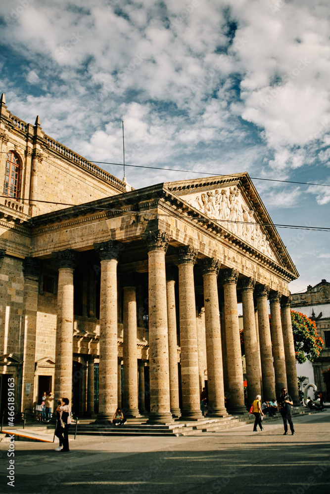 Obraz premium Teatro Degollado