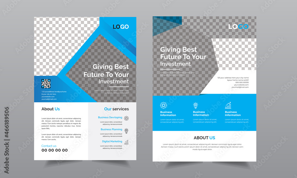 Corporate Business Flyer Template Design set , Abstract Creative Corporate & Business Flyer Layout Design with graphic elements Corporate Business Flyer Template Design set , Abstract Creative Corporate & Business Flyer Layout Design with graphic elements