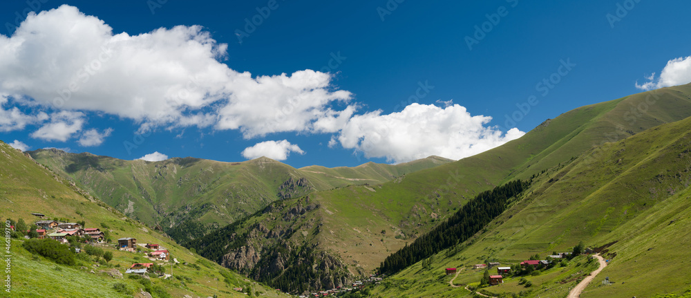 Demirkapi plateau, Trabzon, Turkey