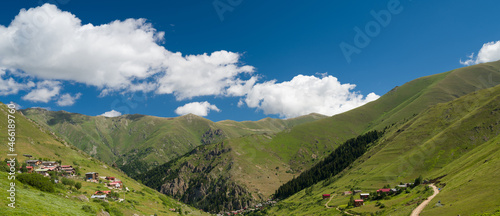 Demirkapi plateau, Trabzon, Turkey © daphnusia