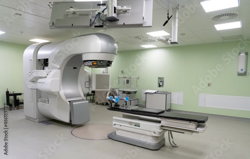 Billede på lærred linear accelerator