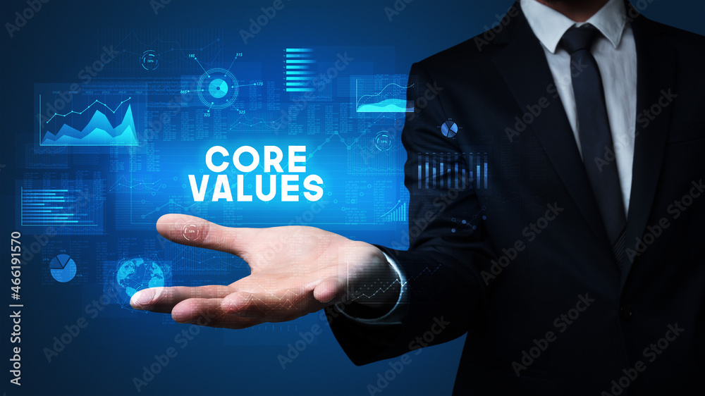 Hand of Businessman holding motivational message Hand of Businessman holding motivational message
