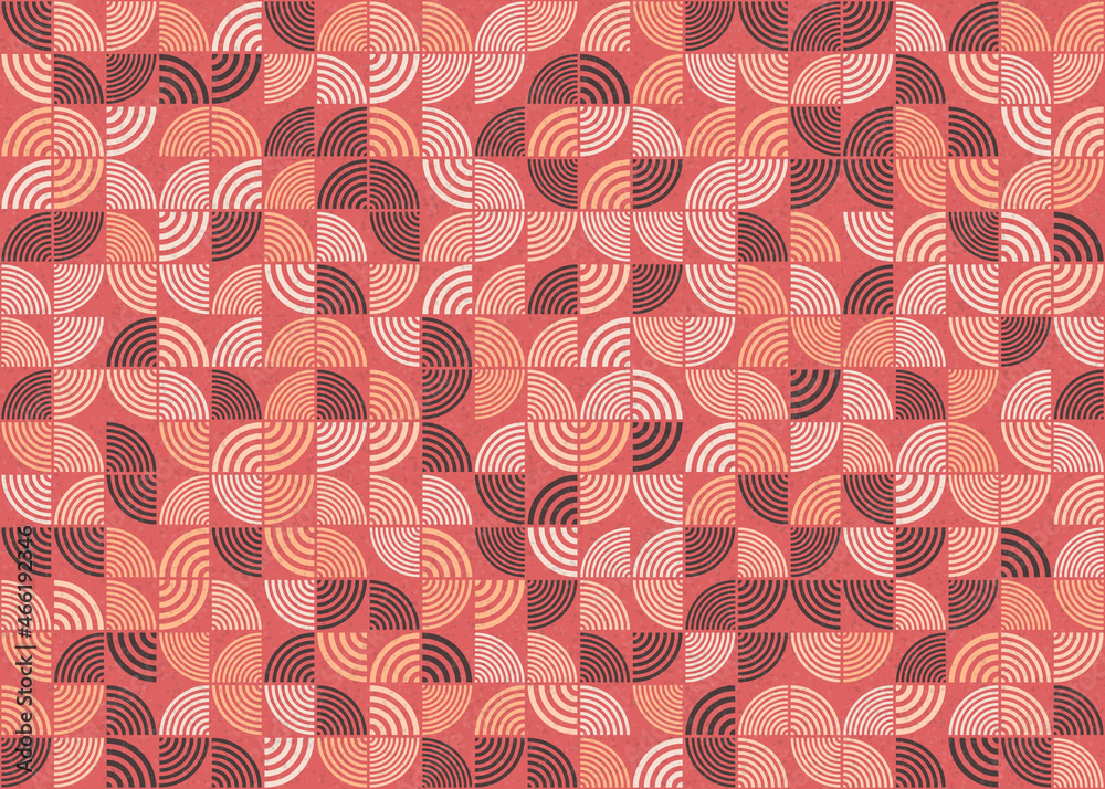 Abstract Geometric Pattern generative computational art illustration Abstract Geometric Pattern generative computational art illustration