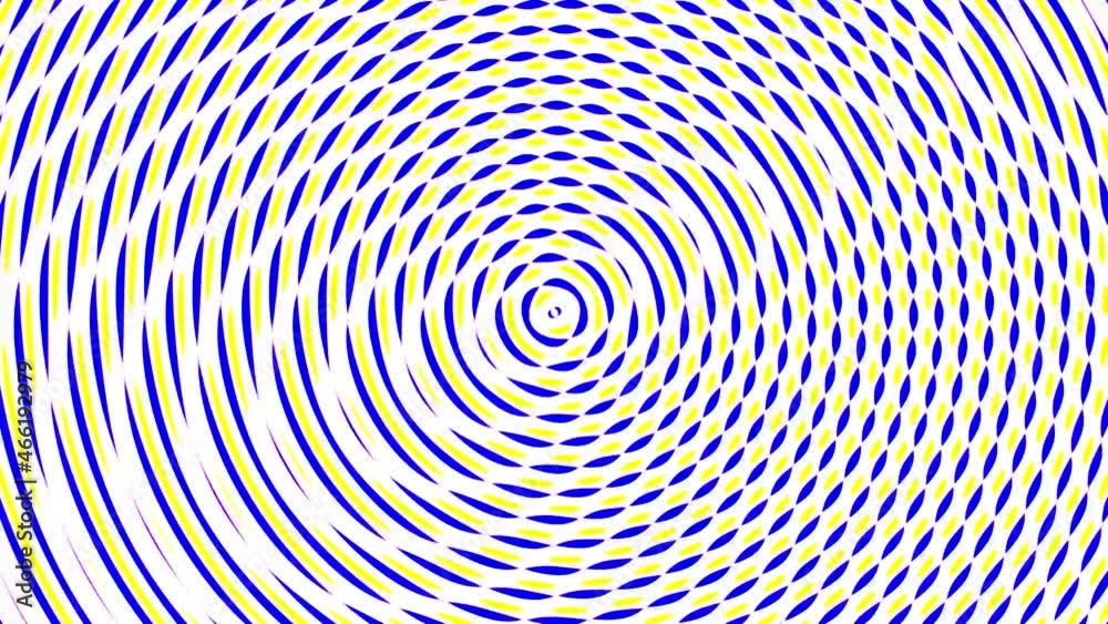 Abstract colorful circle with hypnotic spinning motion, computer generated. 3d rendering of vortex background Abstract colorful circle with hypnotic spinning motion, computer generated. 3d rendering of vortex background