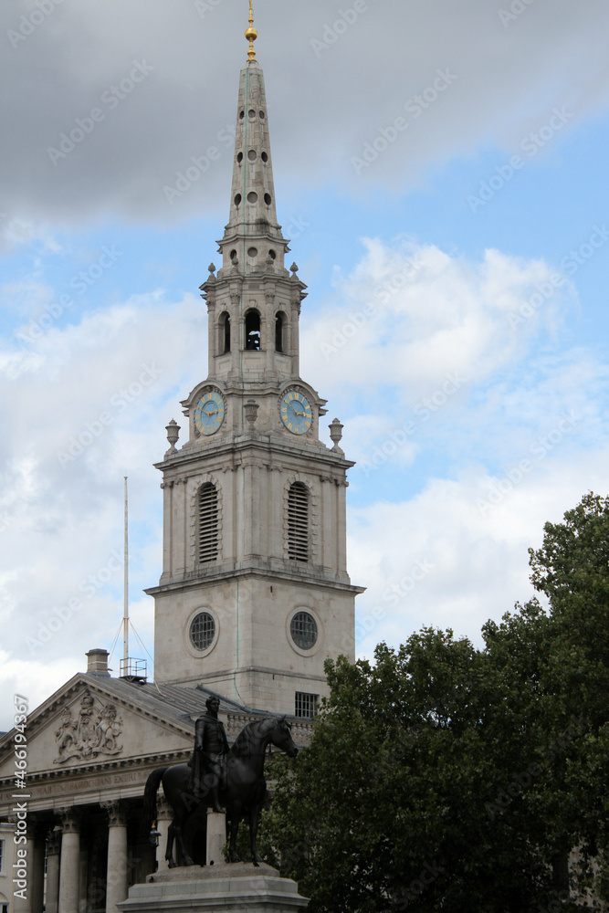 St Martins in the Field in London