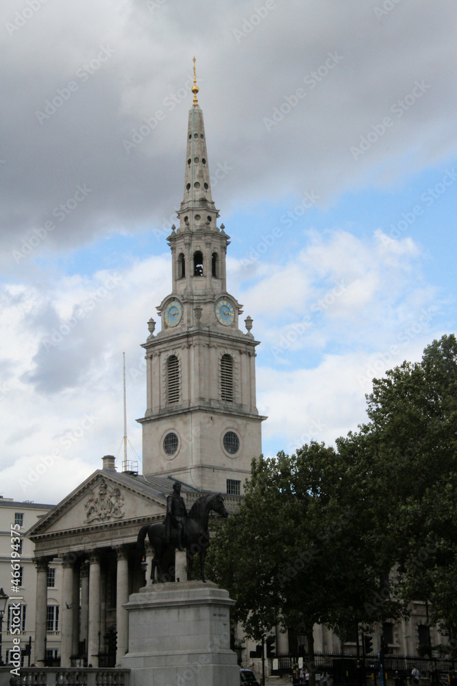 St Martins in the field in London