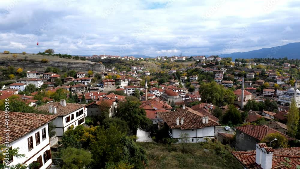 Safranbolu, Turkey, the view of Safranbolu old town area, UNESCO world heritage site and protected buildings. Safranbolu, Turkey, the view of Safranbolu old town area, UNESCO world heritage site and protected buildings.
